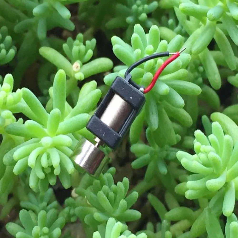 DC 1.5V-6V 3V Micro Mini 0408 Coreless Vibration Motor Small Vibrator 4mm*8mm for Toy Accessories High Qualit
