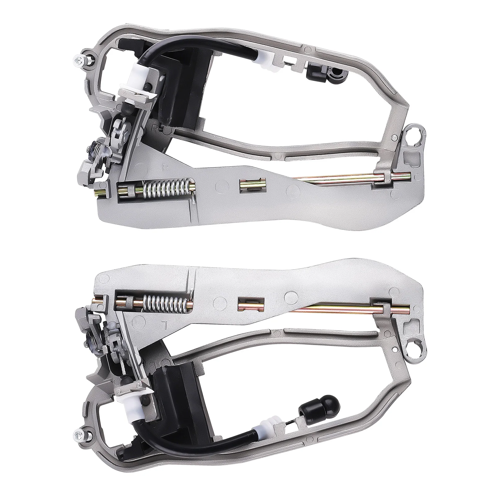 

Pair Door Handle Carrier for BMW X5 E53 99-06 51218243615 Front Left Right new