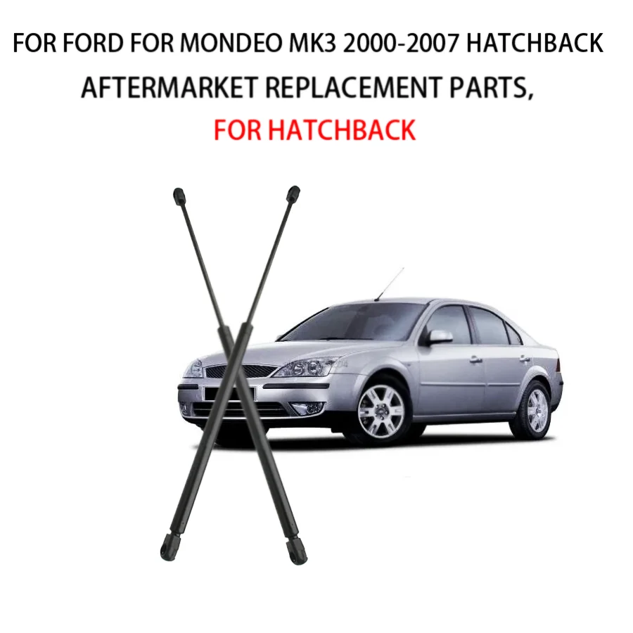 2pcs FOR FORD MONDEO MK3 HATCHBACK 2001-2000-2007 TAILGATE REAR BOOT GAS STRUTS