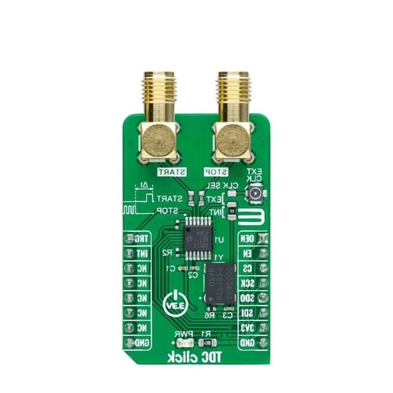 x64a-mikroe-4770-tdc-convertitore-digitale-di-tempo-tdc7200-scheda-di-espansione-mikroe