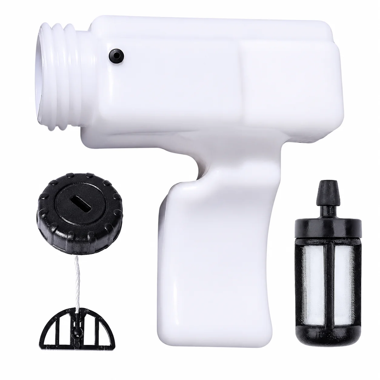 Oil Tank Reservoir Oil Filter Fuel Cap Kit for Stihl MS170 MS180 017 018 Chainsaw Replacement Parts, Replaces OEM 1130 350 0500.
