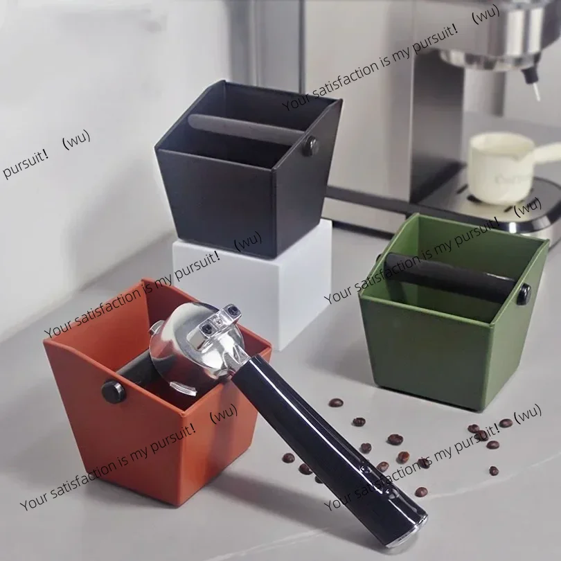 ZOCI-Coffee Percussion Box, ABS Barrel Non-slip Powder Bevel Residue, Barista Accessories
