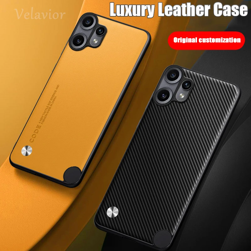 Роскошный чехол для телефона CMF Phone 2 Pro, силиконовый бампер, противоударный чехол, чехол Fundas Shell