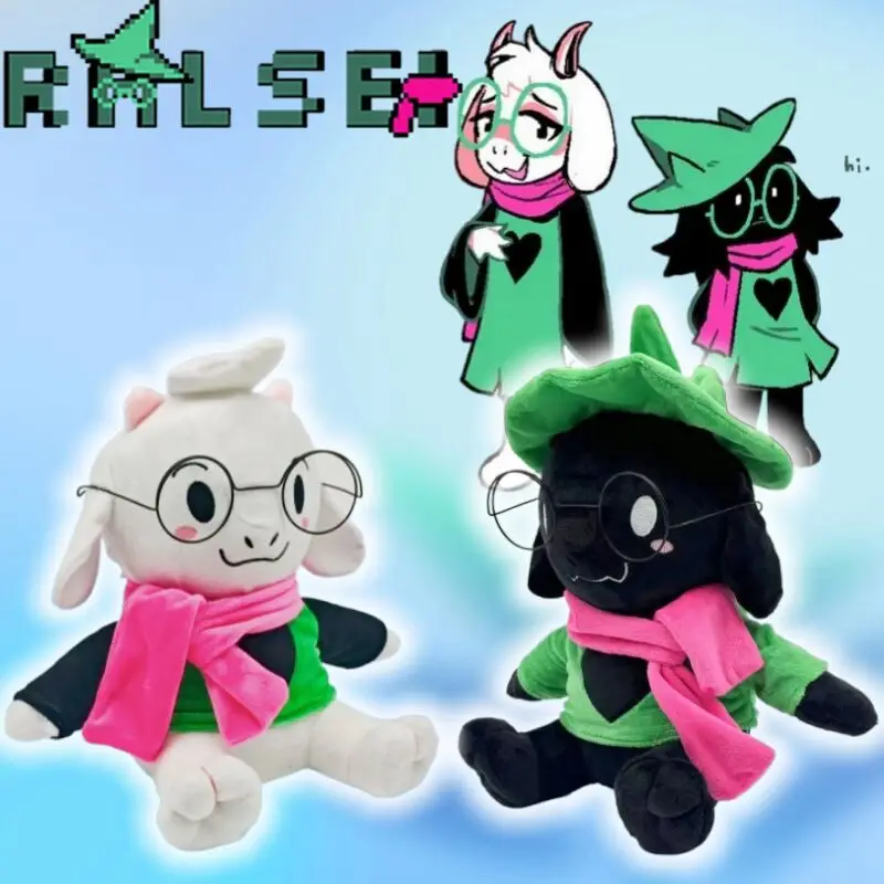 

2025 New Deltarune Plush Toys Cute Tenna Talsei Plush Dolls Stuffed Toys Plushie Birthday Gifts