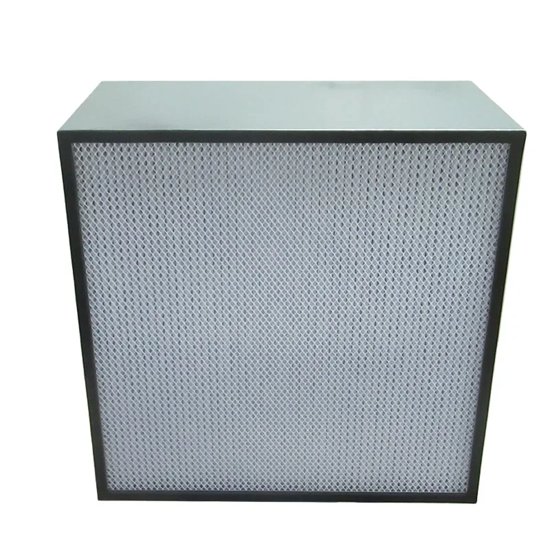 H13 HEPA Filters H14 HEPA Air Filters Fan Filter For Laminar Flow Hood