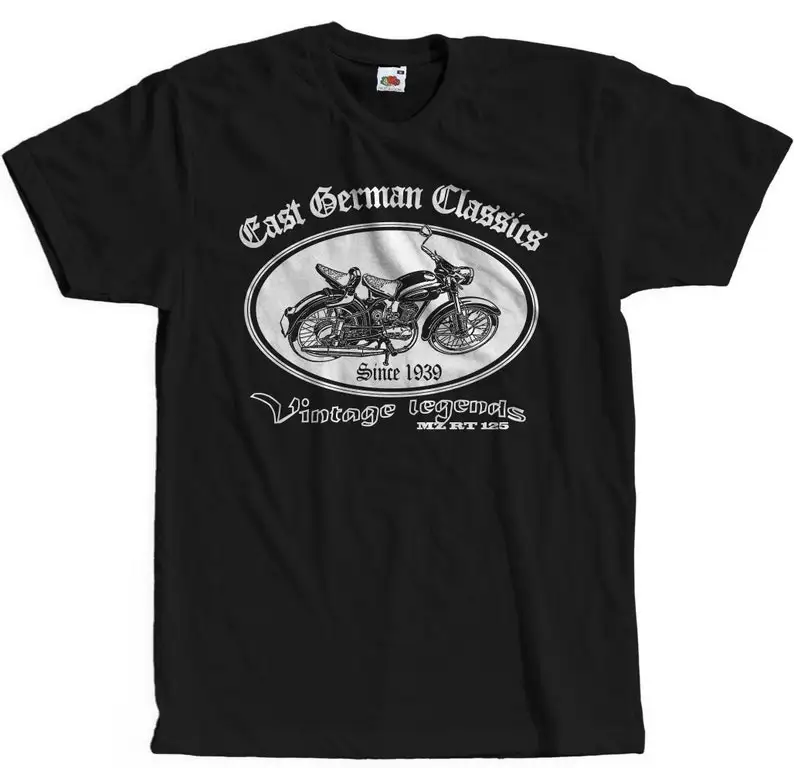 

T-Shirt for Mz Rt 125 Motorcycle Fans Ifa Short / Longsleeve