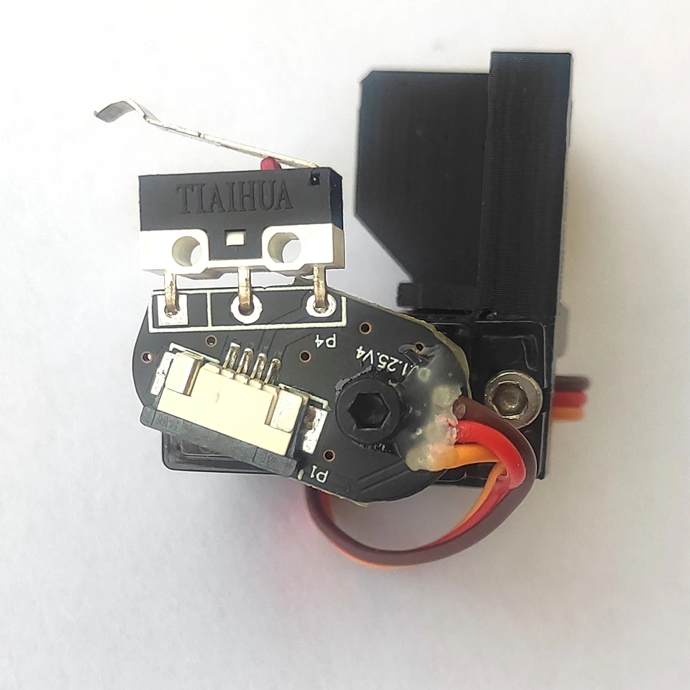 محرك التوجيه. مجموعة مسبار التسوية الأوتوماتيكية لمنصة المعايرة الأفقية لمجموعة تروس التوجيه لـ UP300 H + 1 #4