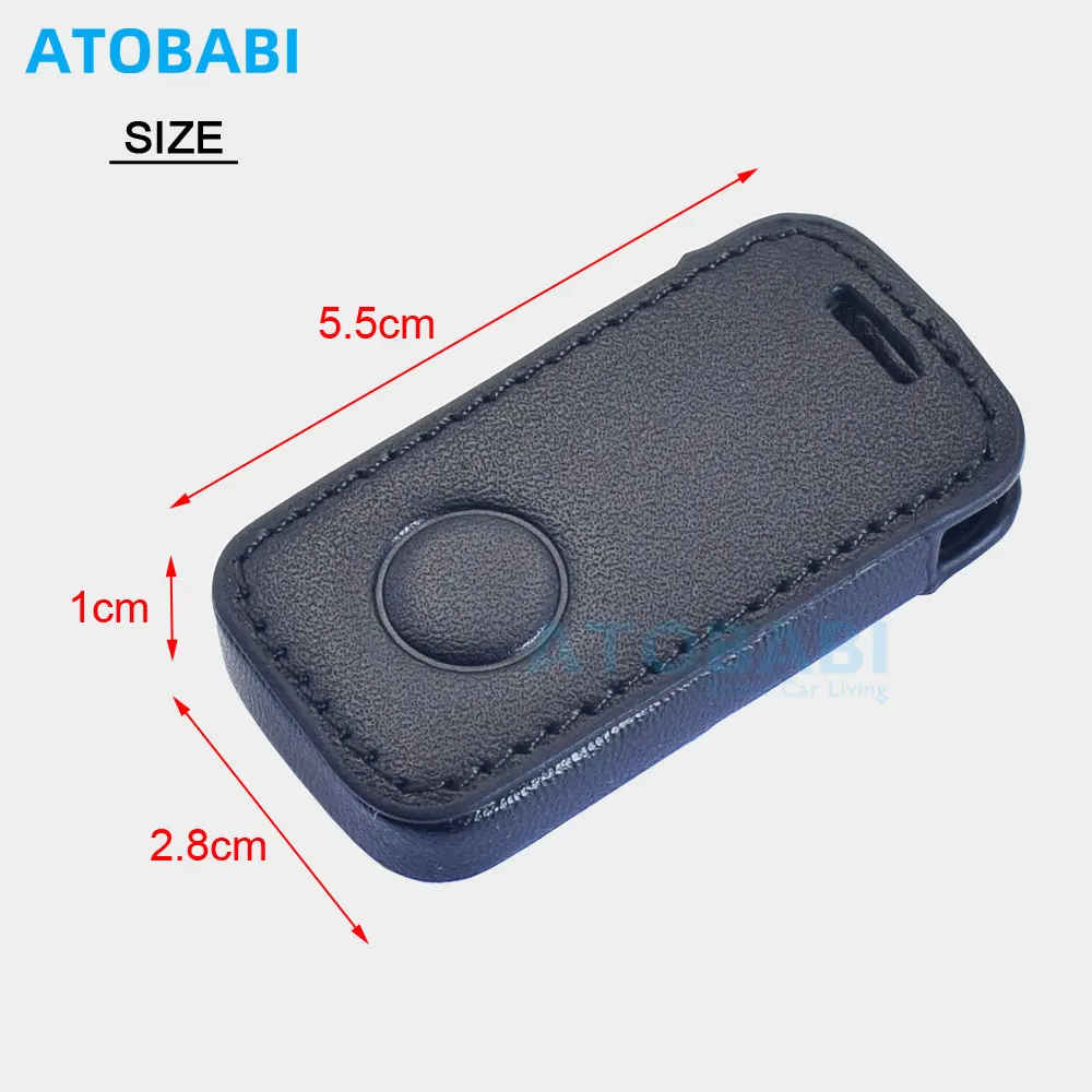 Leather Car Key Cover Remote Fobs Shell Case For StarLine M66 V66 V67 M96 X96 B96 B66 A96 A66 AS96 S96 S66 E96 BT E66 i96CAN A97