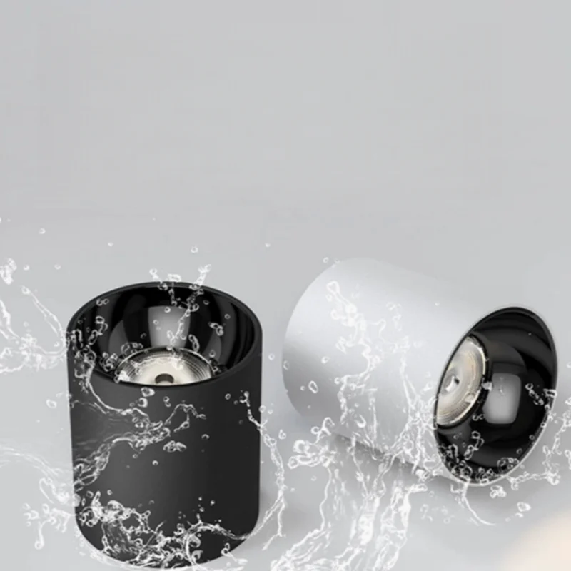 The New  IP65 Waterproof Downlight Spotlight LED Is Suitable for Shower Room/Bathroom/Kitchen/Unlit Corridor/Balcony