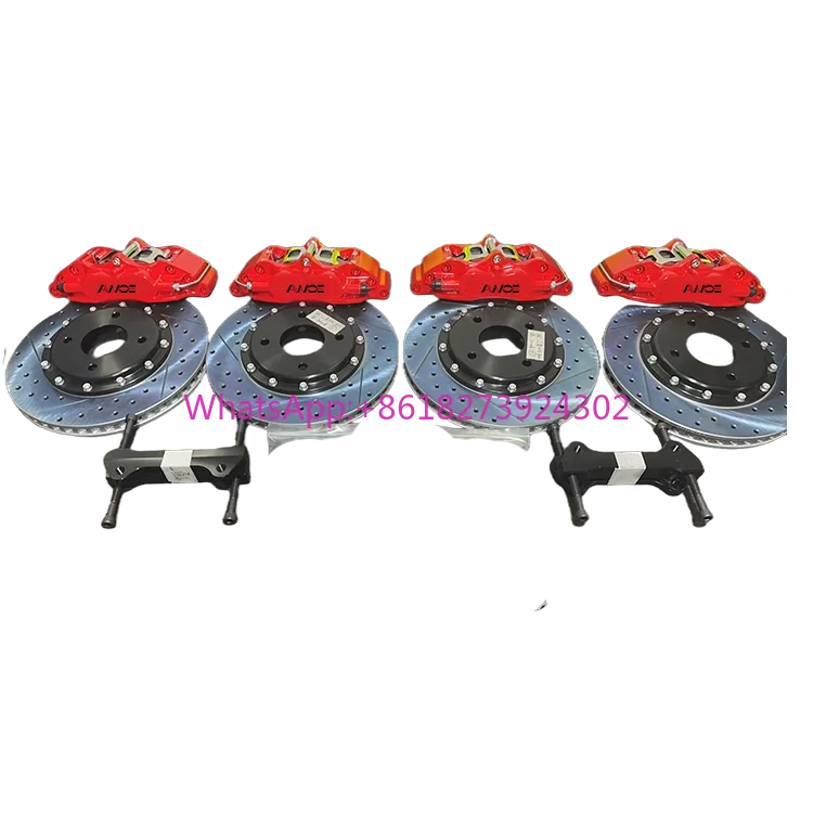 

5200 Big Brake Caliper 4 Pot Kit 330*28mm Disk for VW mitsubishi Colt Ralliart Break Mini Cooper R56 R53