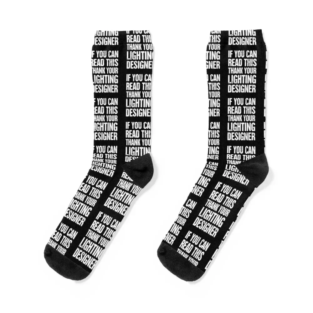 

Stage Lighting Designer / Funny LD Socks Antiskid soccer christmas stocking warm winter crazy Socks For Man Women's