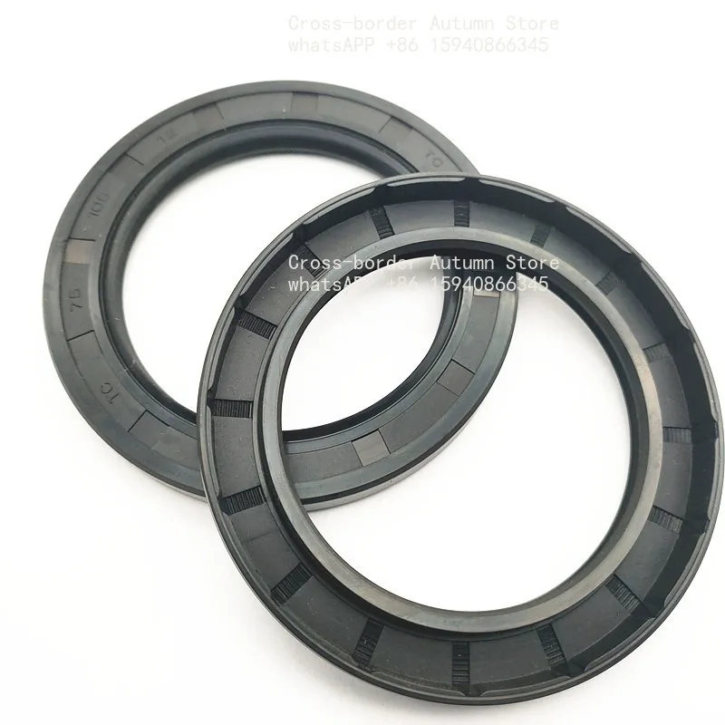 10 pieces Double lip black skeleton oil seal TC 118 128 130 * 148 * 13 15 leak-proof oil, skeleton oil seal