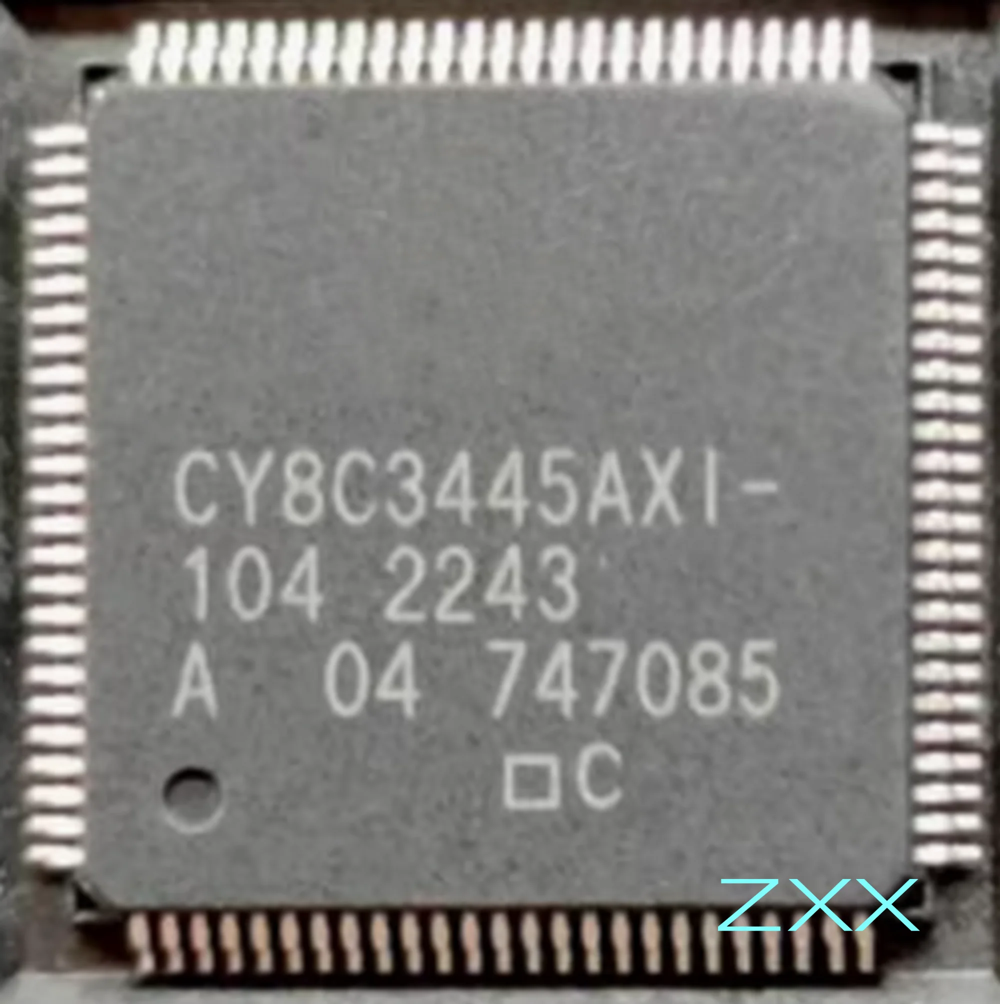 

2PCS New CY8C3445AXI-104 CY8C3445AXI-107 CY8C3445AXI-108 QFP-100