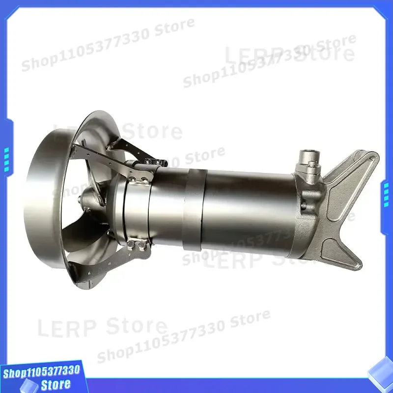 Submersible Sewage Mixer for Wastewater Treatment Plant Industrial Water Purification Machinery Equipment High Efficiency