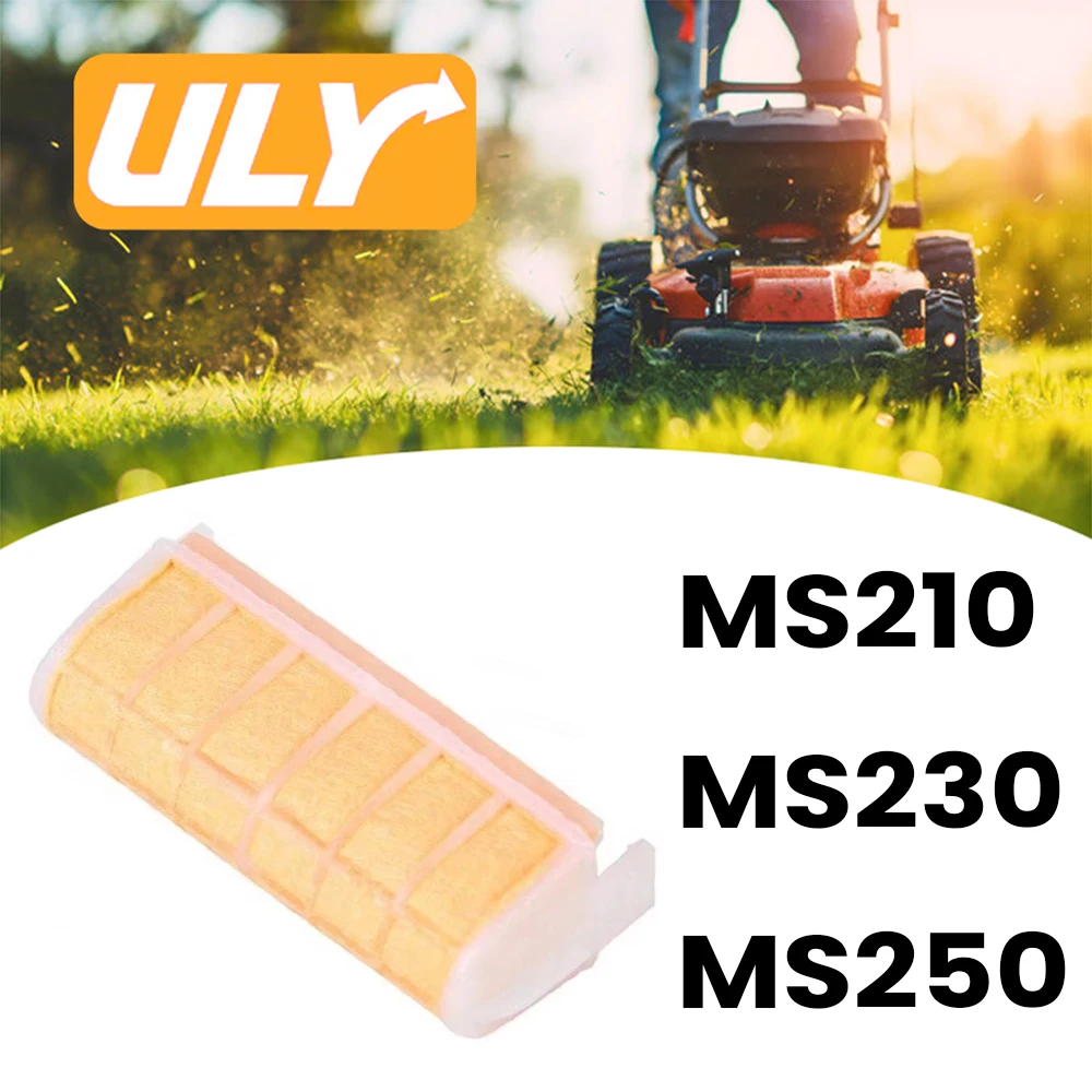 

Замена поролонового воздушного фильтра ULY для бензопилы MS210 MS250 — подходит для двигателя Stihl 021 025 и 1123 120 1613