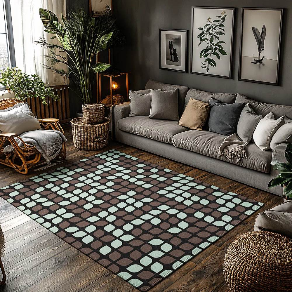 

Cozy Non Slip Doormat Indoor Outdoor Entrance Rug Washable Floor Mat Home Decor Modern Farmhouse Welcome Mat Area Rug Living Roo