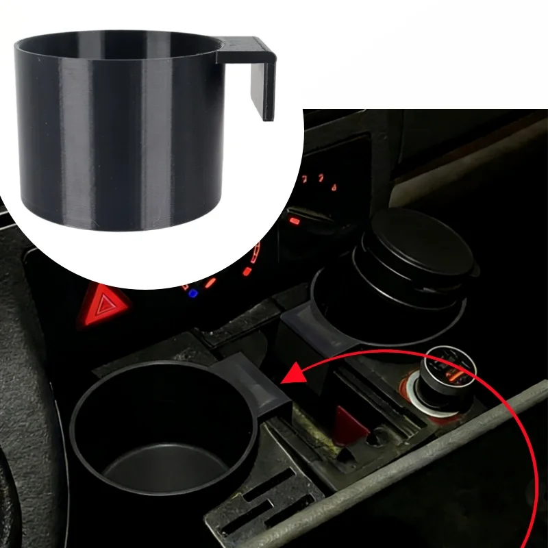 

Car Cup Holder For Volkswagen T5 High Quality Auto Center Console Drink Holder Replacement Interior Accessory For Porsche