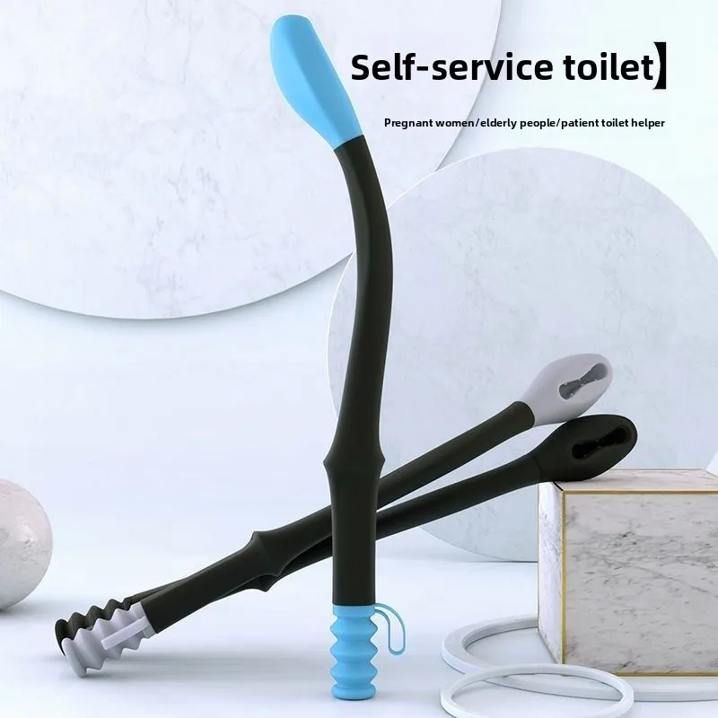 Toilet Wiper, No Bending for The Elderly, Butt Wiping Tool, Assistance for Pregnant Women and The Disabled