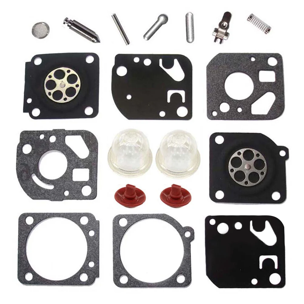 Kit de Reparo do Carburador para Motosserra Substituição da Junta de Membrana Aparador Graden Tool Zama Rb29 C1u-h12 H18 H29