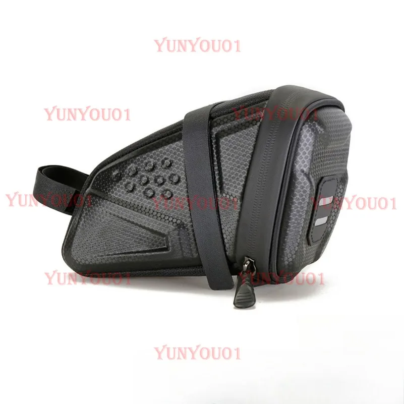 

New Bicycle Tail Bag Saddle Bag Mountain Bike Hard Shell Road Bike Rear Bag Cycling Equipment Accessories