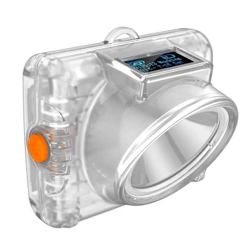 Wireless Inductive Charging Cordless Led Miner Light Mining Headlamp Miner Lamp