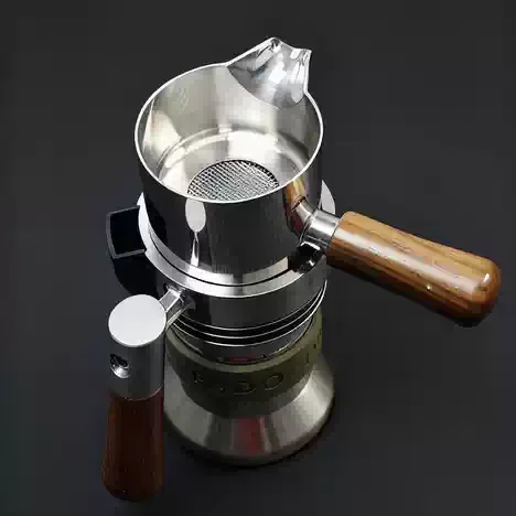 9Bar espresso machine 9barista pot 316 stainless steel titanium steam extract outdoor latte 58mm
