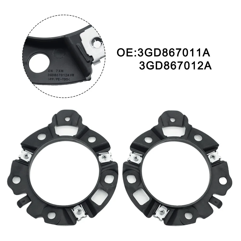 Front Door Midrange Speaker Mounting Fixed Bracket For Passat B8 3GD867011A/012A Front Door Midrange Speaker Fixed Bracket