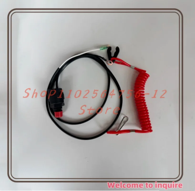Suitable for Yamaha Sea Yum Anchidi Outboard Units Fire-off Switch Safety Rope Accessories