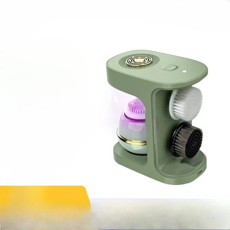Facial Washing Device, Electric Silicone Cleansing Brush, Pore Cleaner, Facial Massage, Facial Cleansing Device