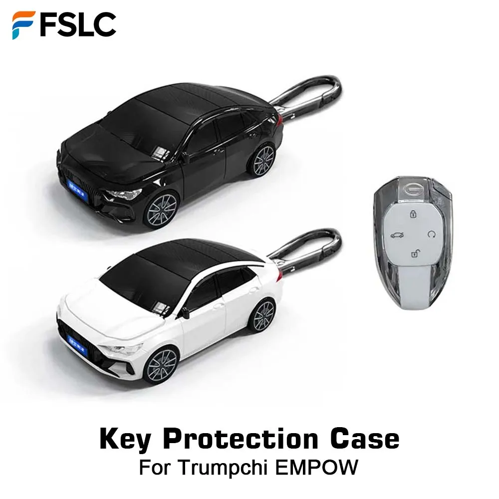 

⭐ Оригинальный ⭐ Чехол для ключей Trumpchi EMPOW: защитный корпус с подсветкой и декоративными элементами для стайлинга автомобиля