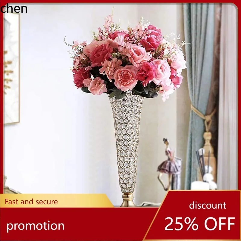 

Hxl wedding props candlestick party home party table floral arrangements
