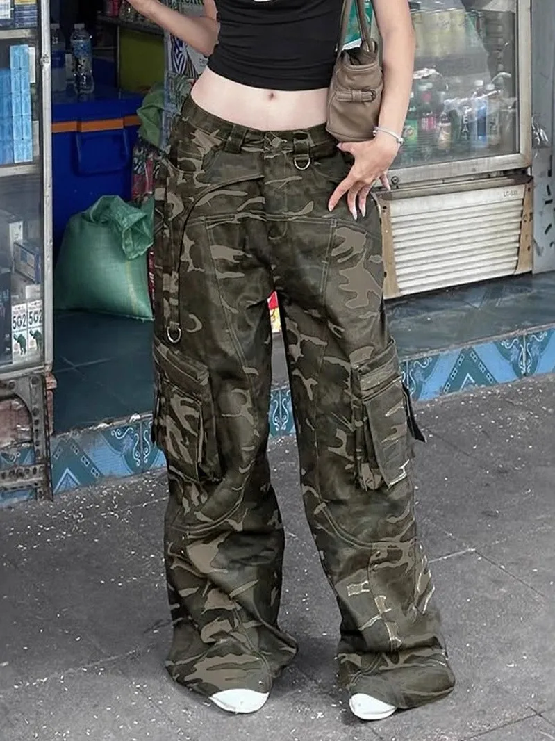 

Low Waist Loose Fit Sexy Denim Jeans Women's Casual Straight Leg Jeans Faionable Bootcut Trousers mid Stretch Workwear Sle