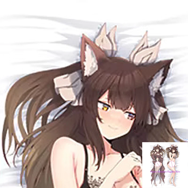 

Dakimakura Anime Pillow Cover Sayucchi Double Sided Print 2Way Cushion Cover Xmas Gifts