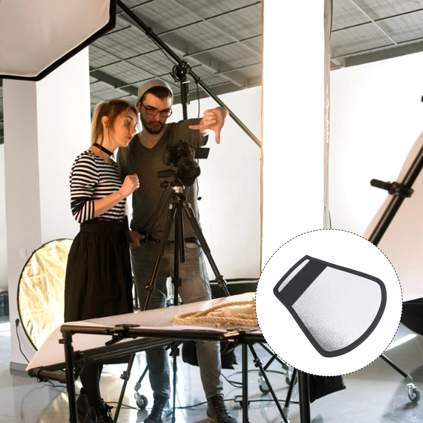 

4pcs Flash Reflector Diffuser For Photography Light Softbox Studio Video Shooting Camera Photo Lighting Portable Lightweight