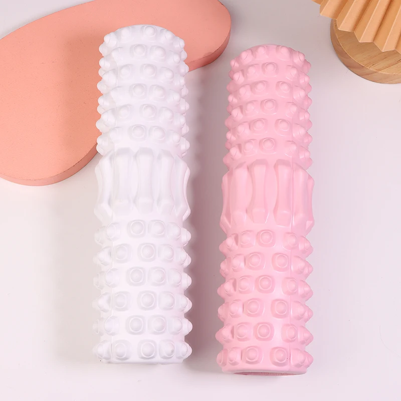 30CM Foam Axis Massage Roller Yoga Column Gym Fitness Equipment For Muscle Physiotherapy And Sports Rehabilitation Roller