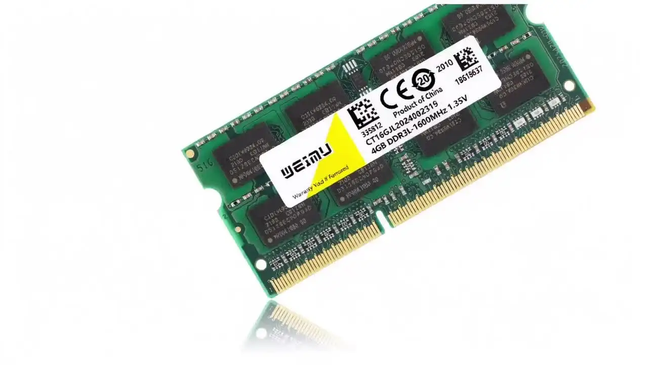 DDR3L 4GB 8GB メモリ SODIMM ノートPC用 1600MHz