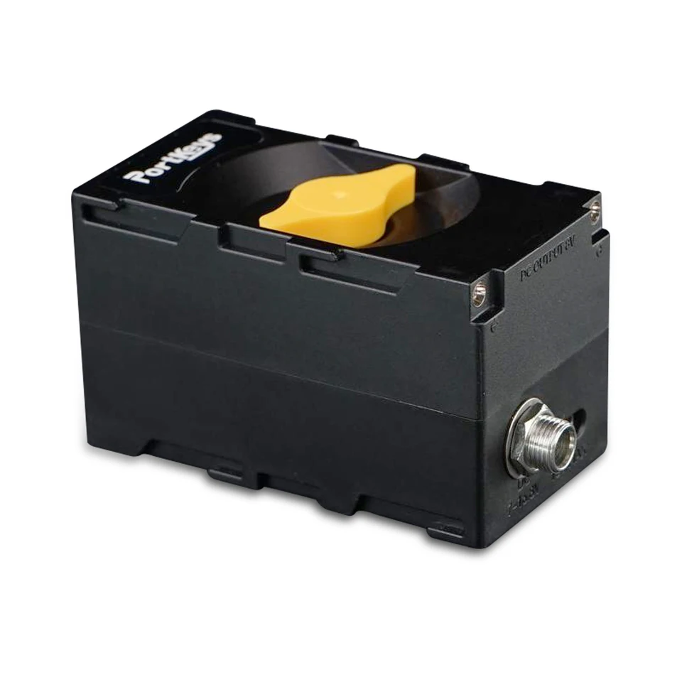 Batteria Fittizia D-Tap A NP-F550 Per Monitor, Luci E Trasmettitori Wireless – Cavo A Spirale Da 30-100 Cm, Potenza 24W