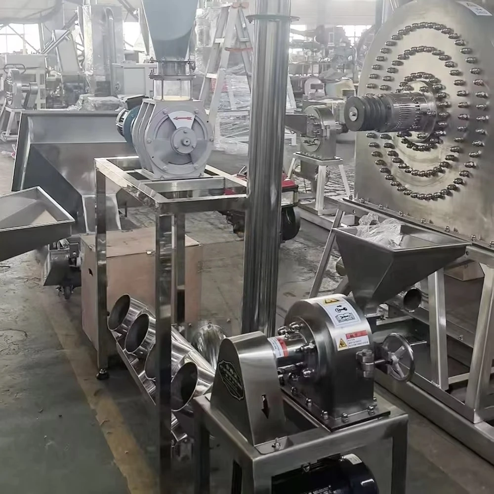 Stainless Steel Wheat Corn Flour Powder Pulverizer Machine