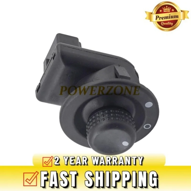 New Rear View Mirror Switch 7700401141 8200214919 8200119893 For Renault Clio II 98‑05 Megane I 99‑02 Kangoo 97‑07 Master 98‑03