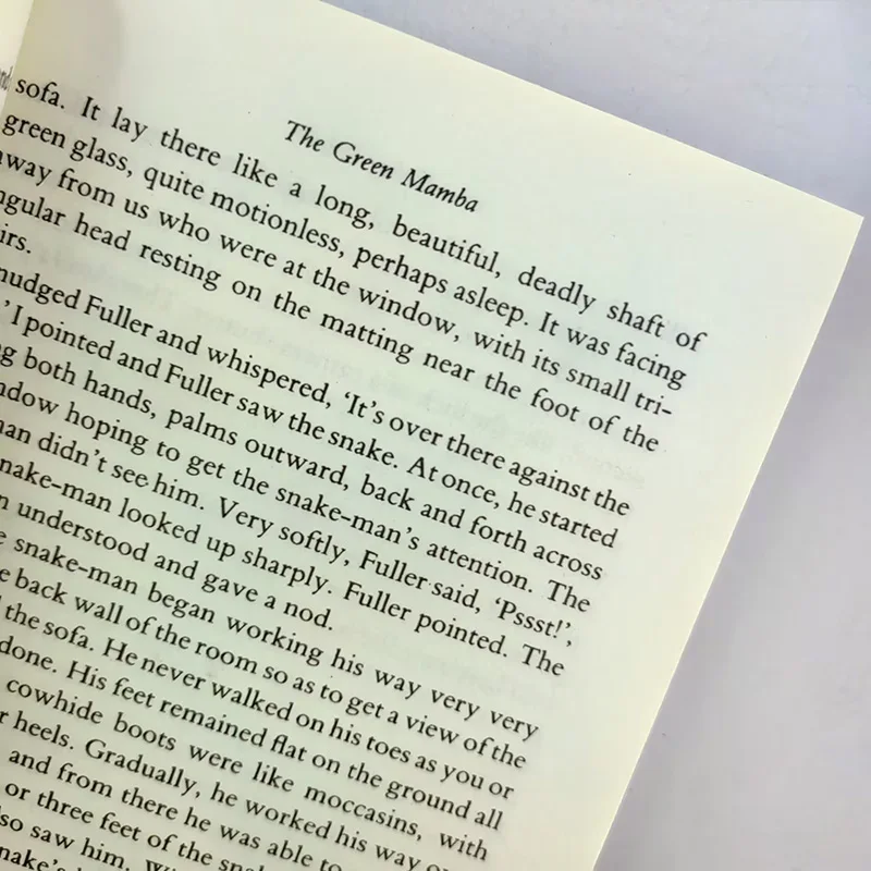 رولد دال كسر من خلال العالم وحده الذهاب النسخة الإنجليزية المنفردة Libros Livros