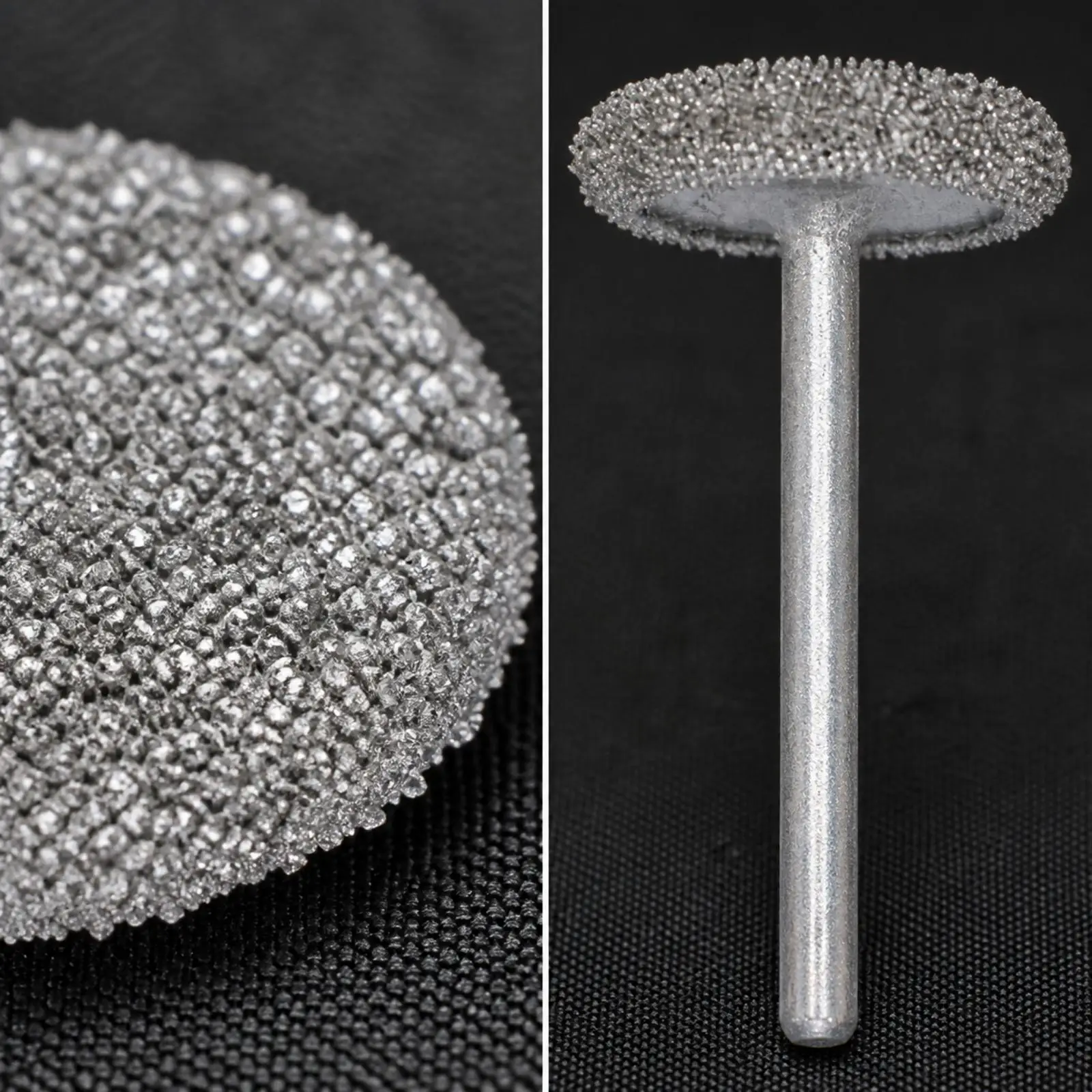 Polishing Grinding Head for Tire Repair Aluminum Oxide Rotary Burr for Vulcanization Rubber Surface