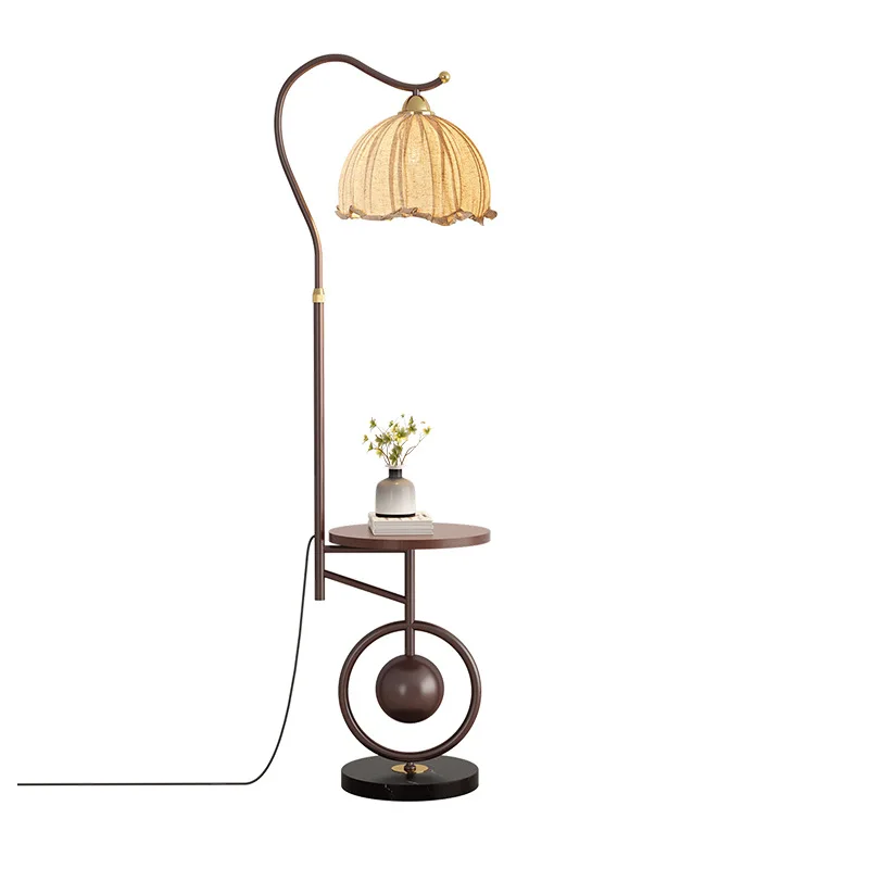 

Medieval style, a few floor lamps by the living room, wabi-sabi retro bedroom bedside lamps
