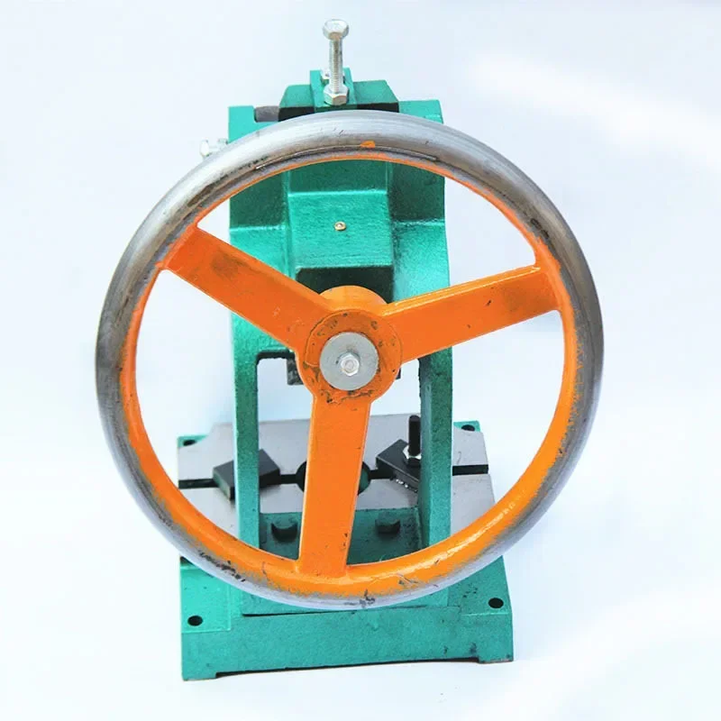 220v New Bench Type 0.5/1/1.5t Small Punch Hand Punch Hand Disc Punch Manual Press Punching Machine