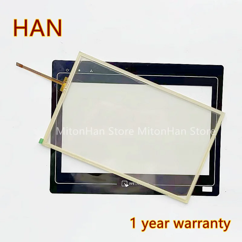 MT6100I MT6100IV2WV  Touch Panel Screen Digitizer MT6100I MT6100IV2WV Protective Film Overlay