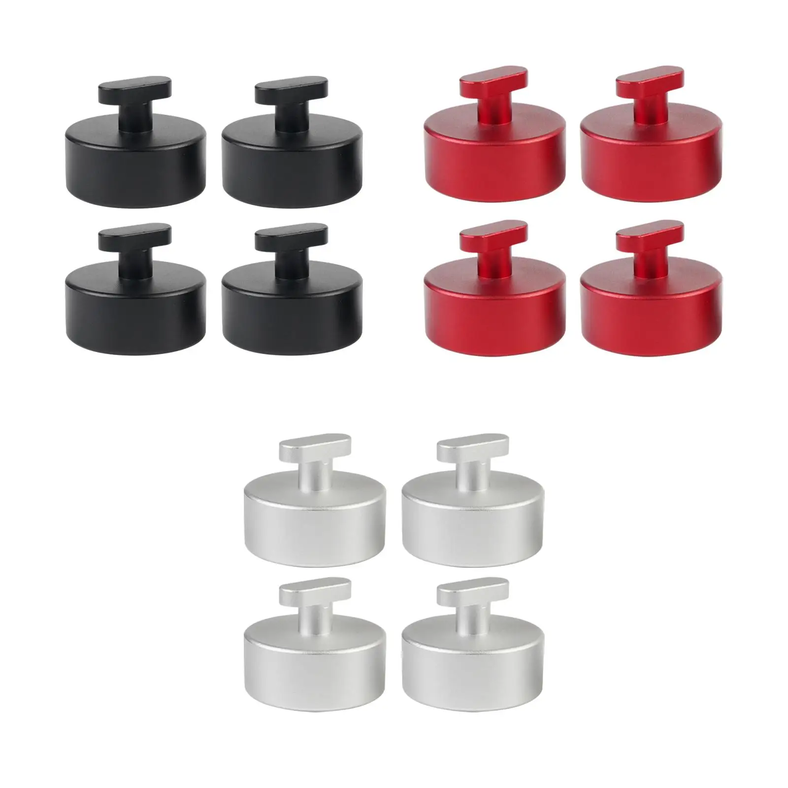 Set of 4 Jack Pad Adapters for C7 Vehicles - Essential Garage Tools