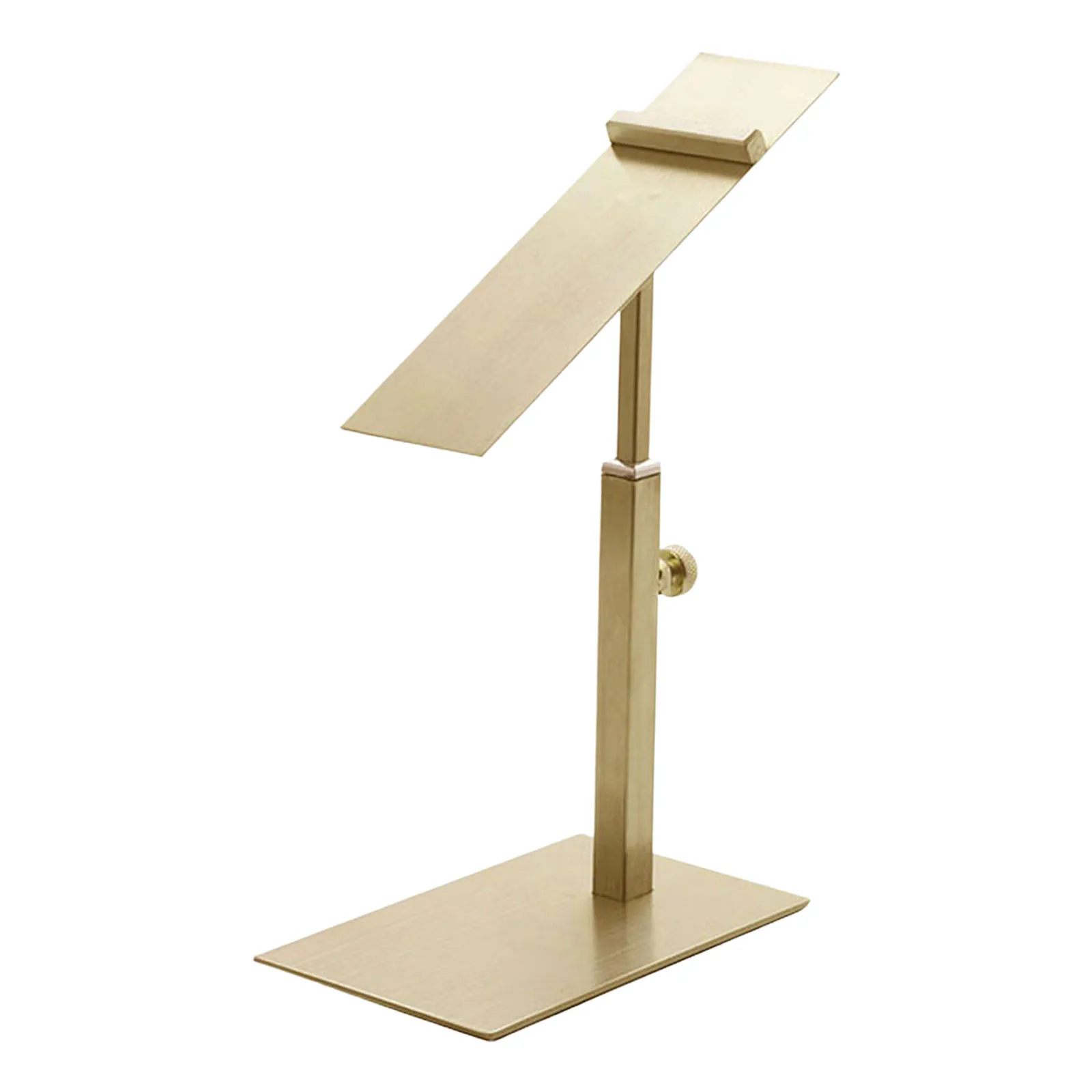 Shoe Display Stand Adjustable Holder Shoe Rack Prop Rack Shoe Polished Riser Stand for Shoe Store High-Heel Men Leather Shoe
