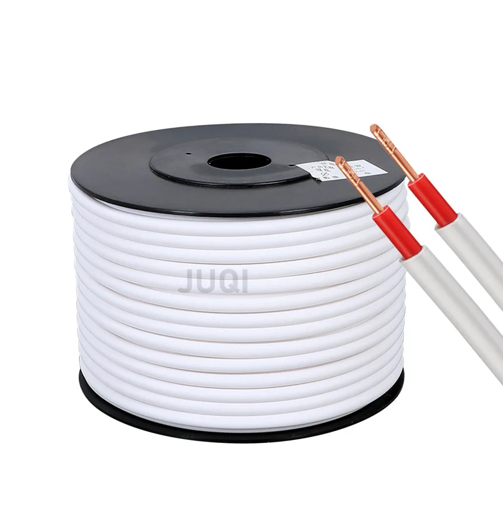 1 roll 0.5/0.75/1.0/1.5/2.5/4/6/8/10/12/16/25mm ²  PVC number tube casing white handwritten electrical wire marking plum tube