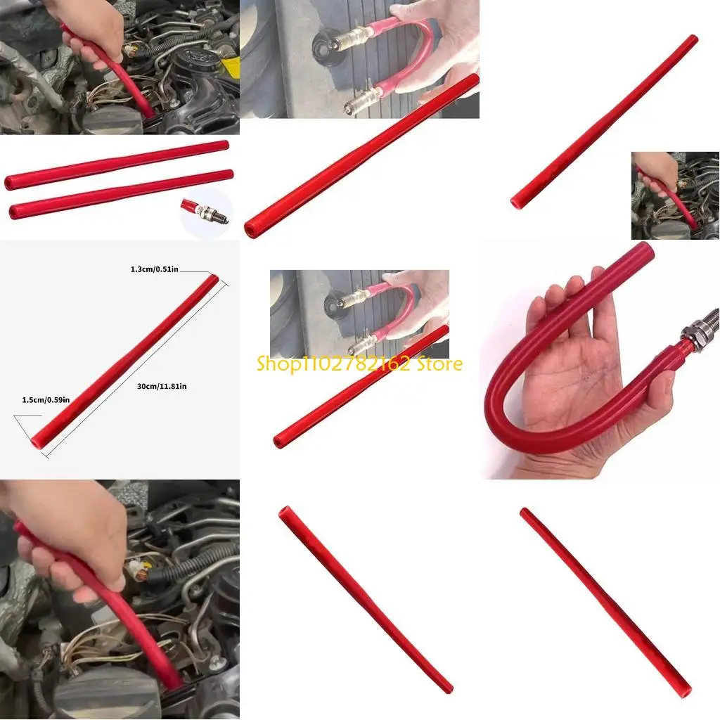 

547B Installation Removal Tool Wrench Car Plugs Socket Rubber Tube Remover