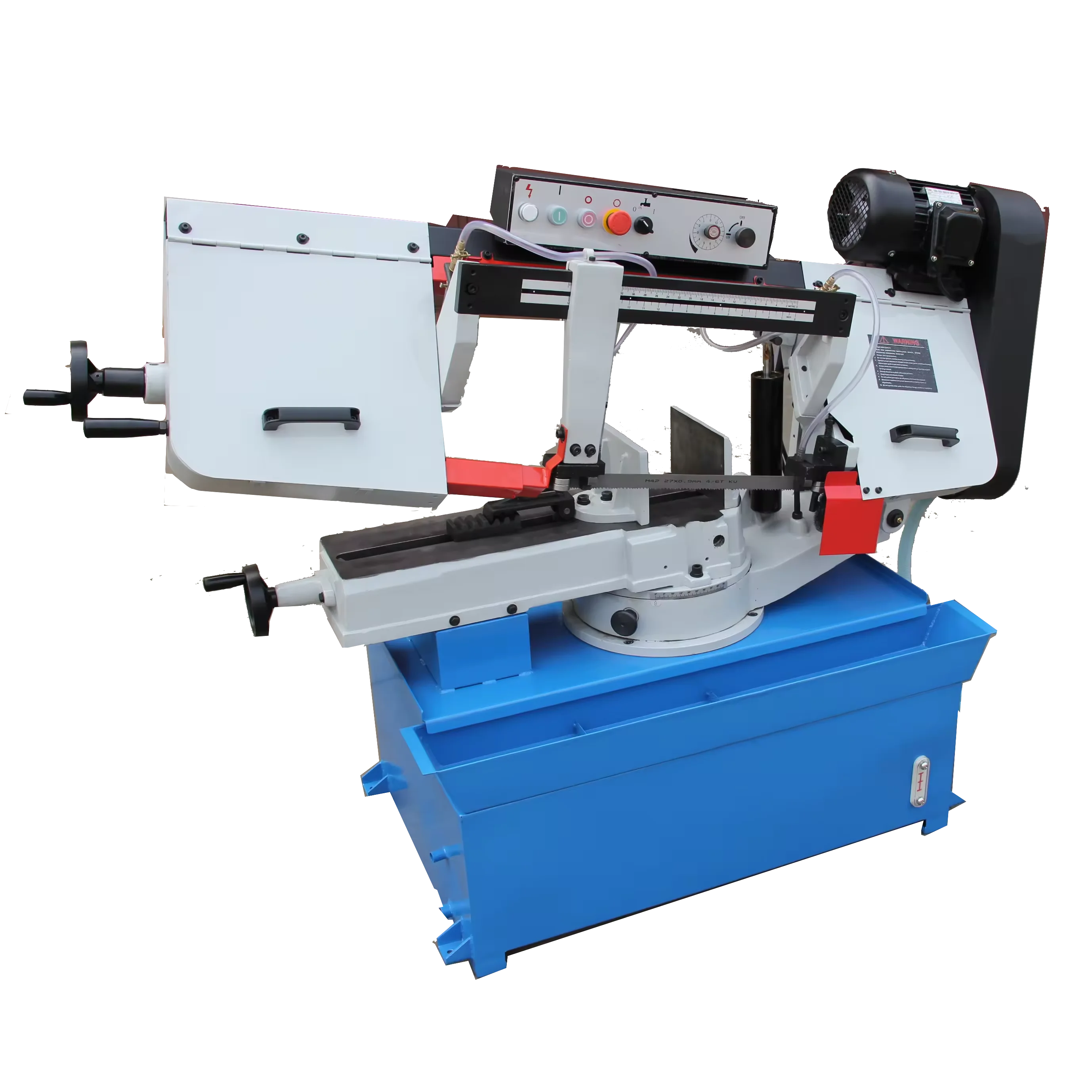 

BS-1018B metal semi-automatic metal cutting band saw machine