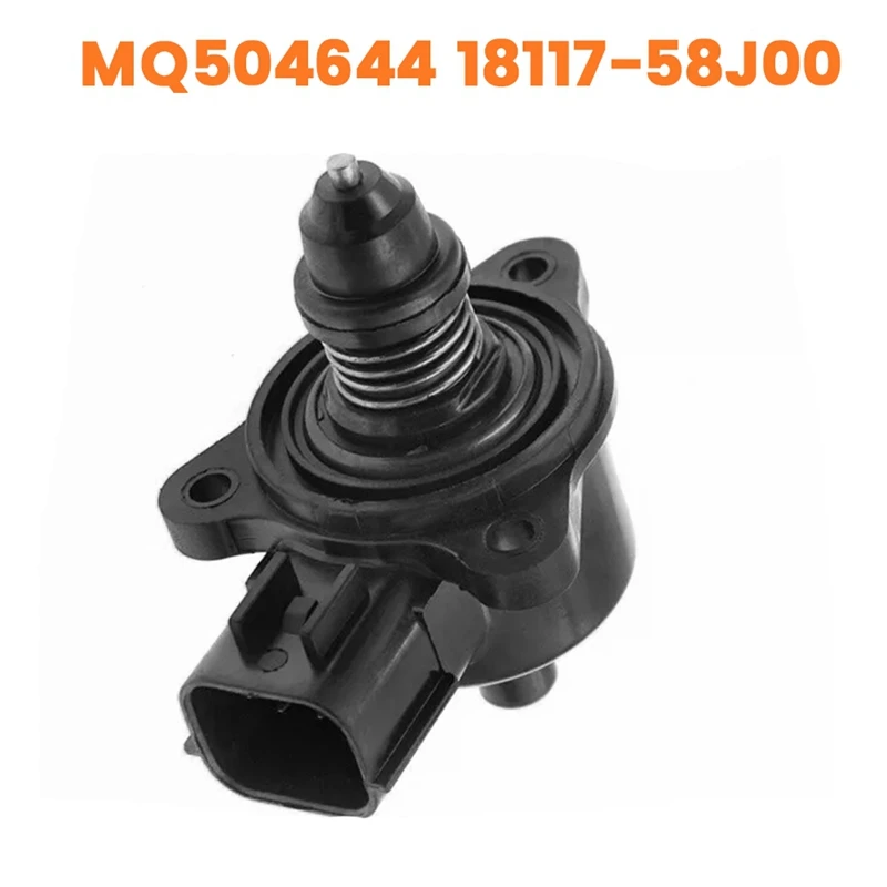 New Idle Air Control Valve MQ504644 18117-58J00 For Suzuki K6a Engine Idle Control Motor 1811758J00